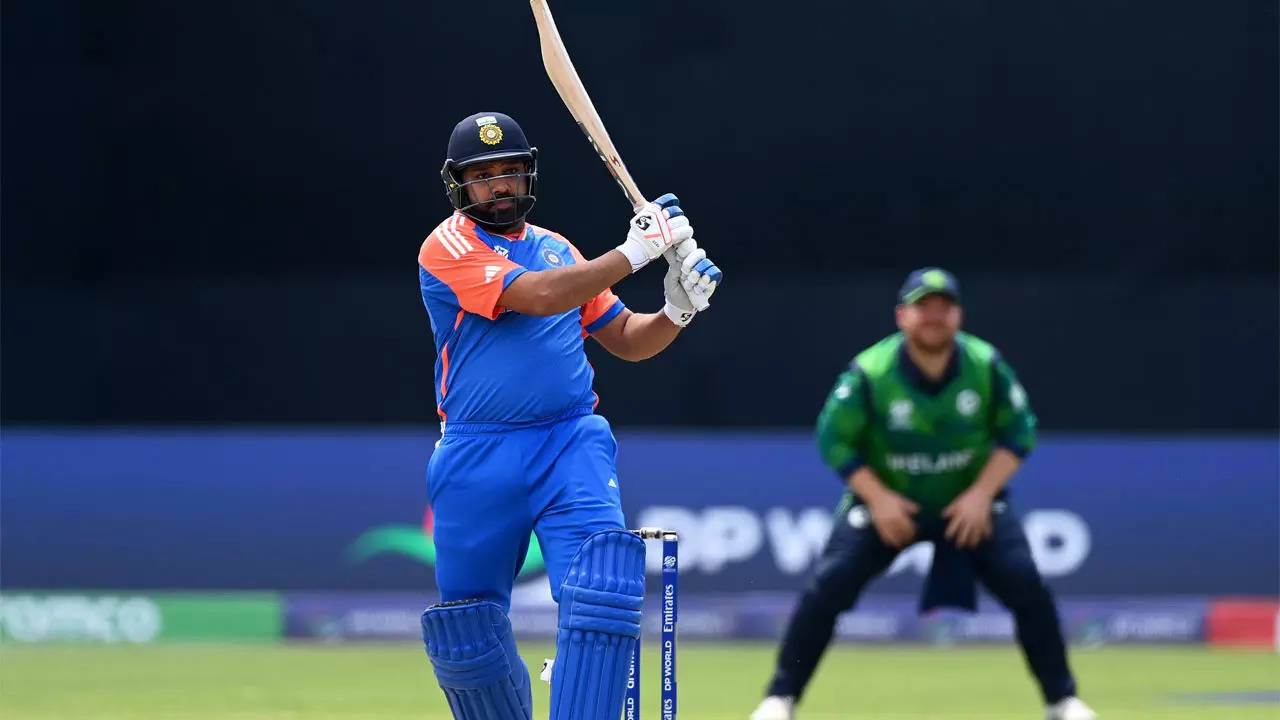 Rohit Sharma Breaks Records, Becomes First to Smash 600 Sixes in International Cricket