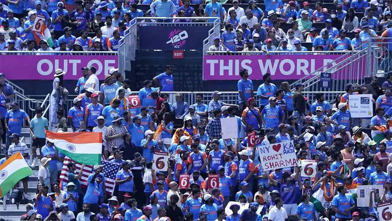 Cricket Fever Grips New York as Indian Fans Flock to Nassau County