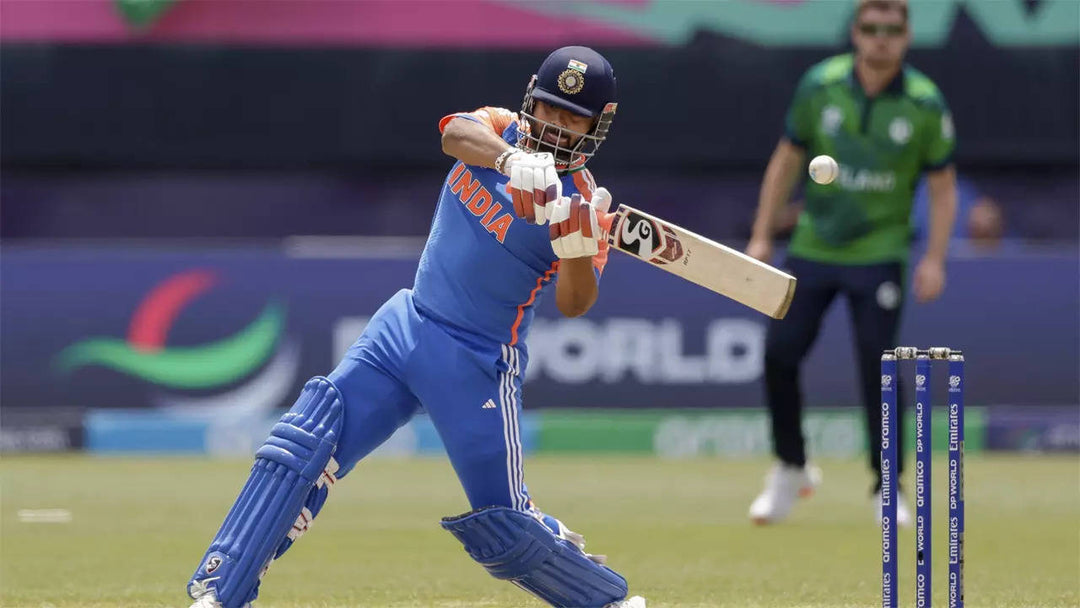 Pant, Pandya Shine as India Begins T20 World Cup with Victory