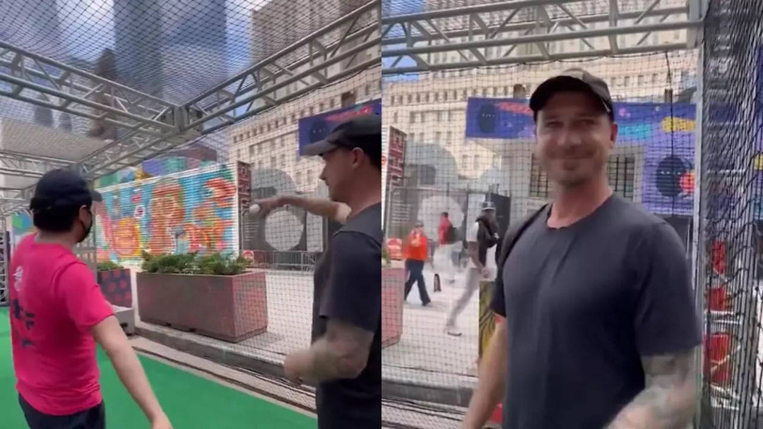 Legendary Pacer Dale Steyn Receives Amusing Bowling Advice from Unaware Staff Member