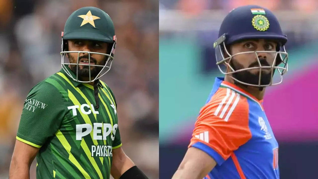 Babar Azam Surpasses Kohli as Leading T20I Run-Scorer