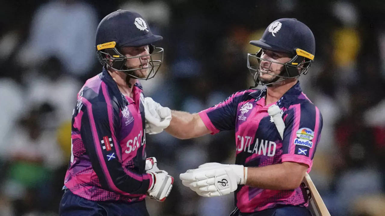 Scotland Stuns Namibia in T20 Cricket World Cup Group B Thriller