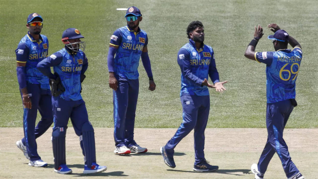 Sri Lanka Files Complaint with ICC Over T20 World Cup Treatment