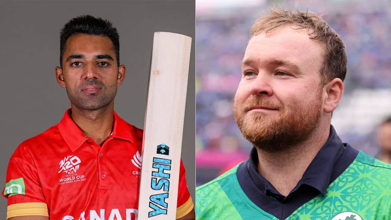 Canada, Ireland Eye Maiden T20 World Cup Win in Crucial Group A Clash