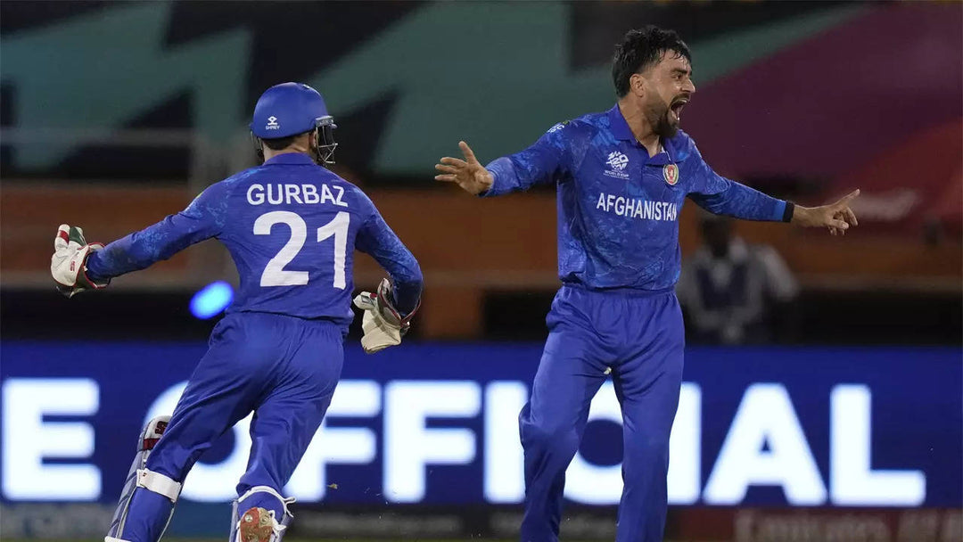 Afghanistan Stuns New Zealand by 84 Runs in T20 World Cup Upset