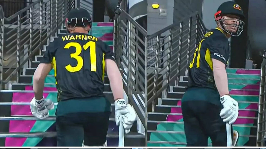 David Warner's Dressing Room Blunder in T20 World Cup