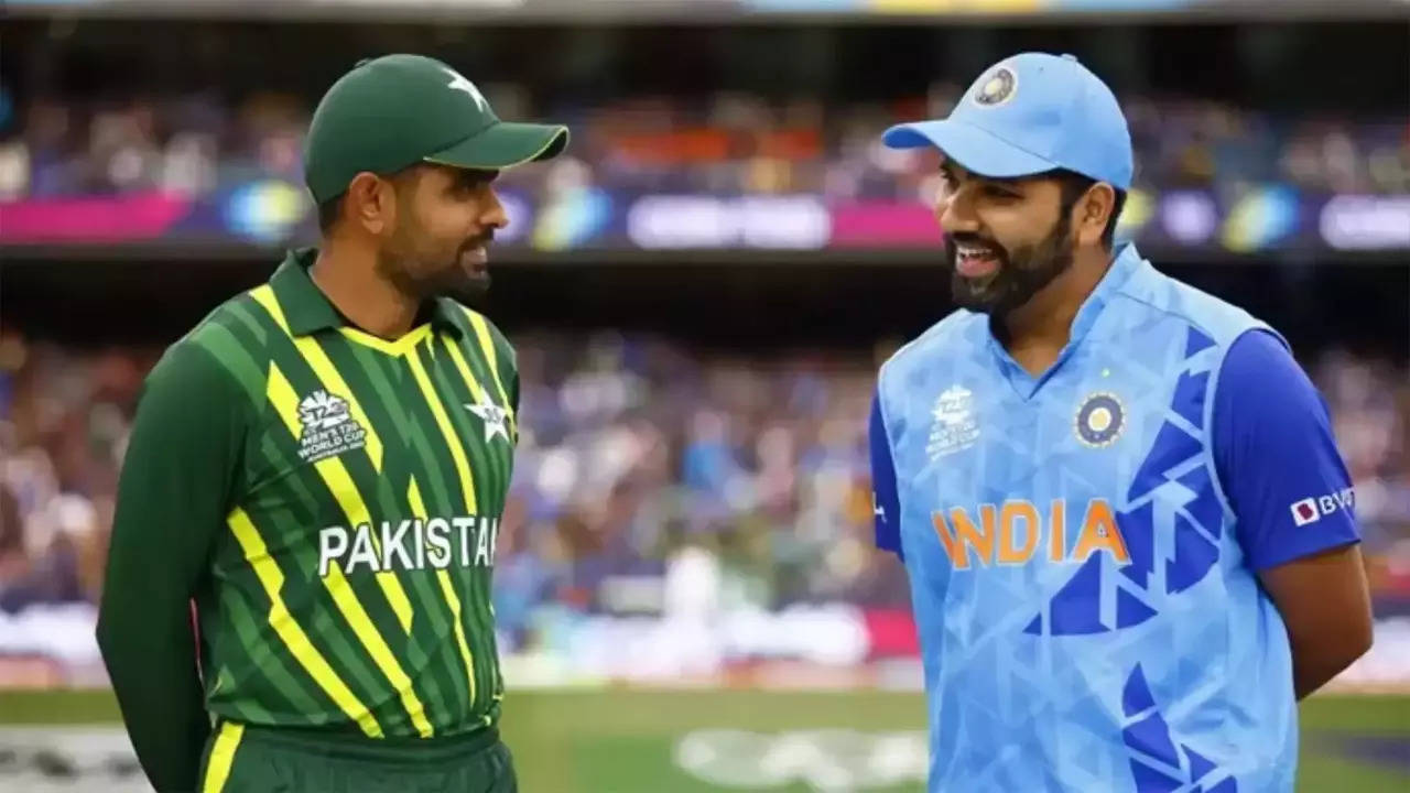 India's Stalwarts Ready for T20 World Cup Showdown Against Pakistan