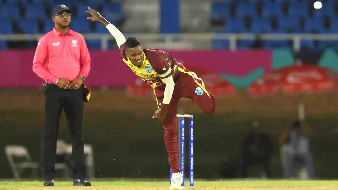 West Indies Crush Uganda with Hosein's Record-Breaking Spin