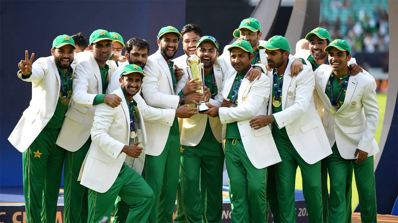 ICC Plans Champions Trophy Revival in 2023