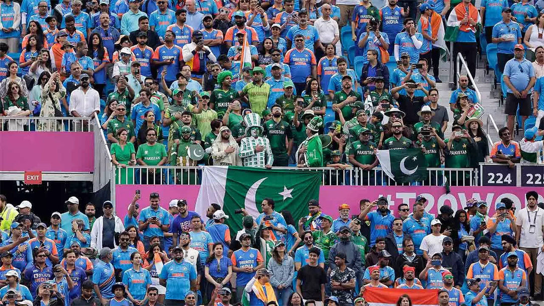 India-Pakistan Rivalry Thrills Fans in the United States