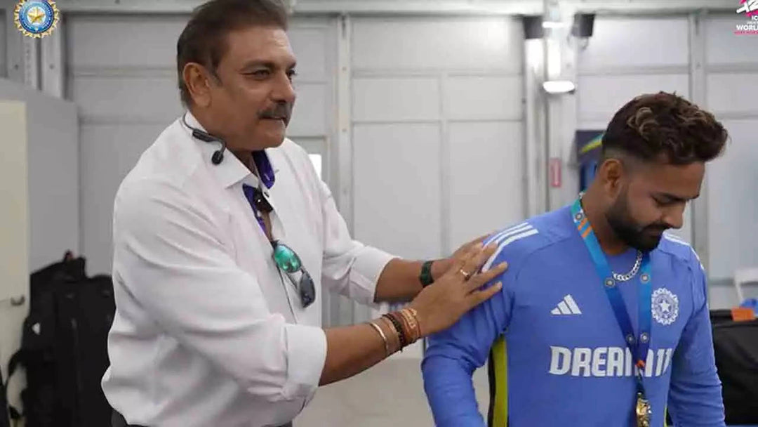 Ravi Shastri Moved to Tears by Rishabh Pant's Comeback After Car Accident