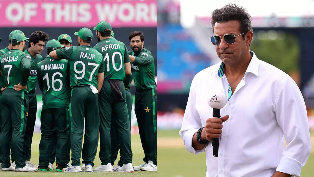 Wasim Akram Slams Pakistan Team for 'Embarrassing' Defeat to India