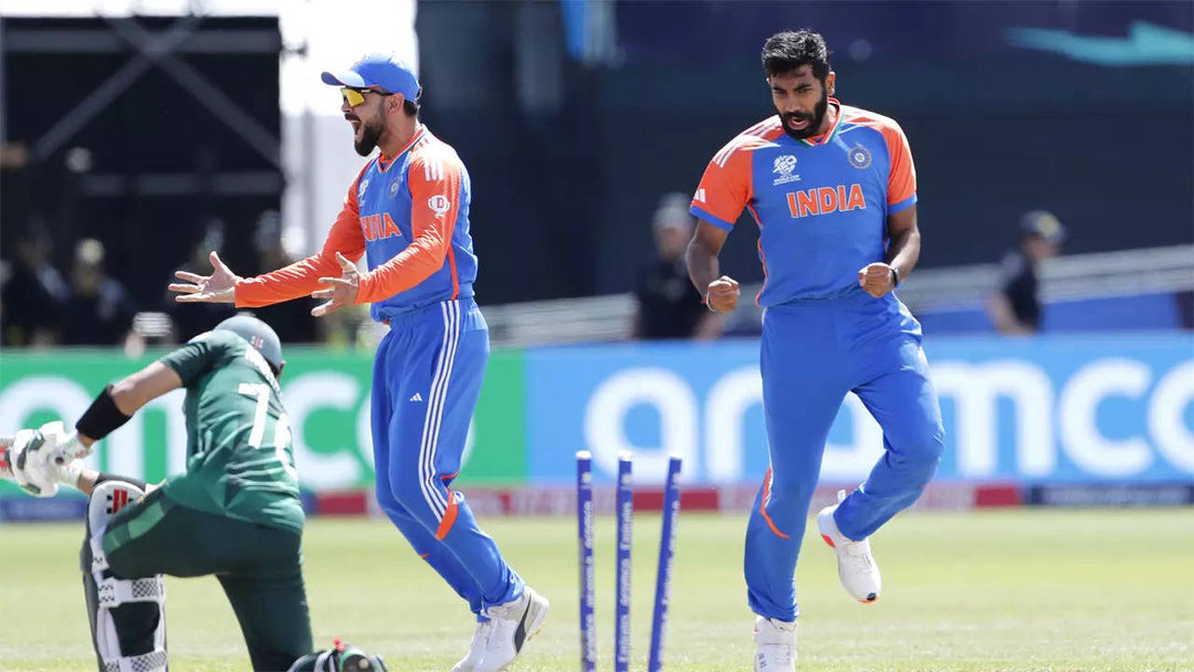 Jasprit Bumrah's Brilliance Wins India Tense Clash Against Pakistan