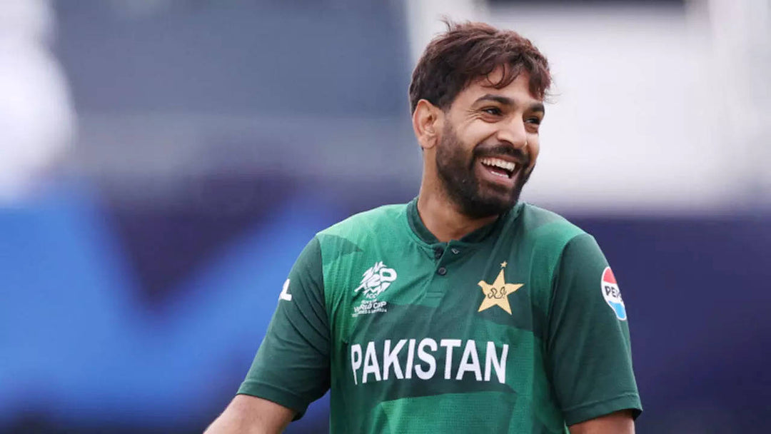 Haris Rauf Becomes Second Pakistani to Reach 100 T20I Wickets