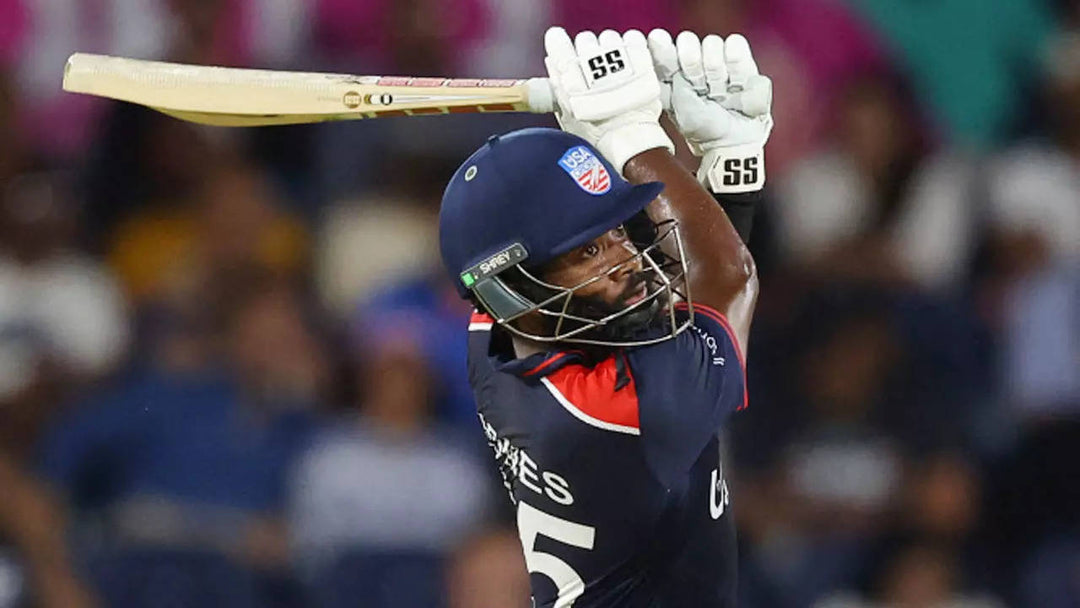 USA's Aaron Jones Excited to Face Indian Cricket Legends in T20 World Cup