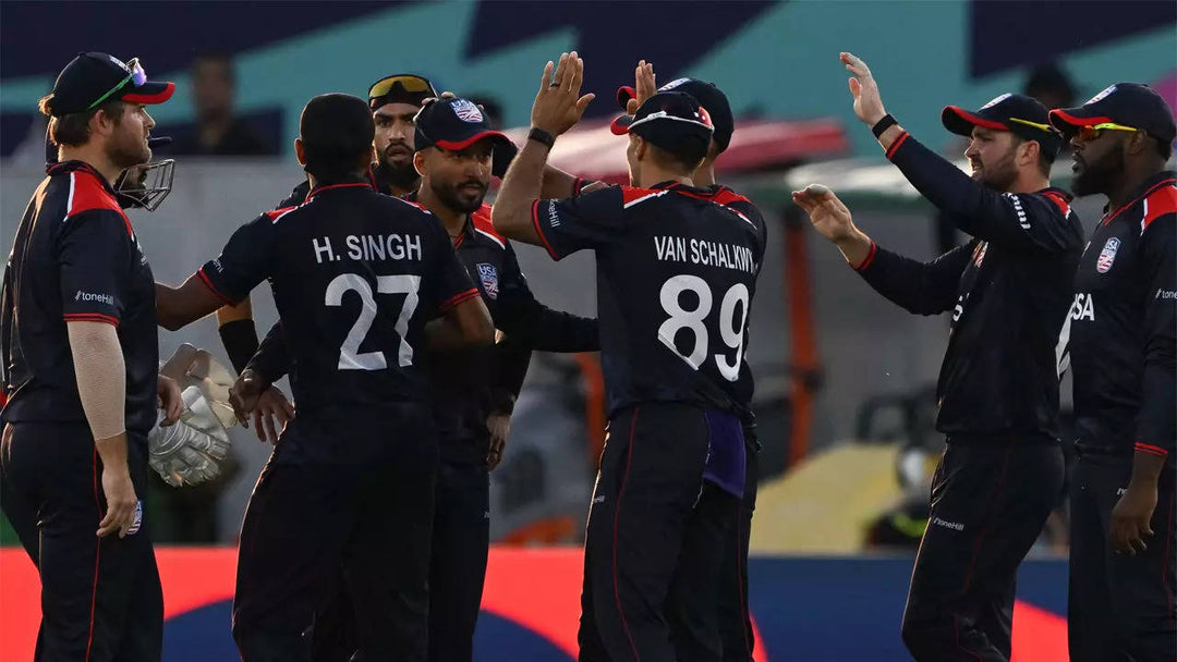 US Cricket Team Stuns Pakistan, Eyes Upset Against India