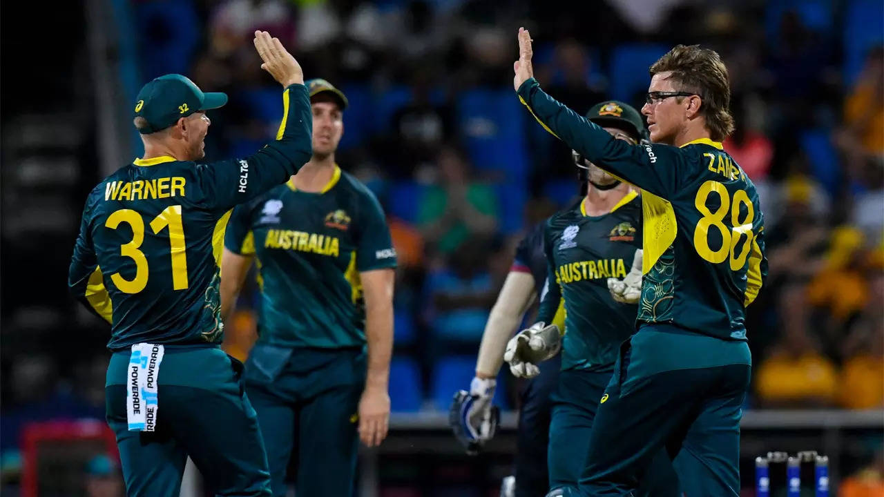 Zampa's Four-Wicket Haul Powers Australia into Super Eights