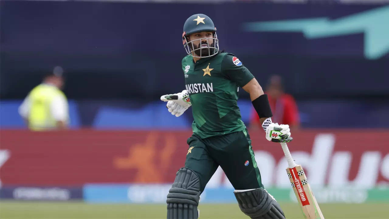 Rizwan Equals Rohit's Record, Sets Slowest Fifty Mark in T20 World Cup