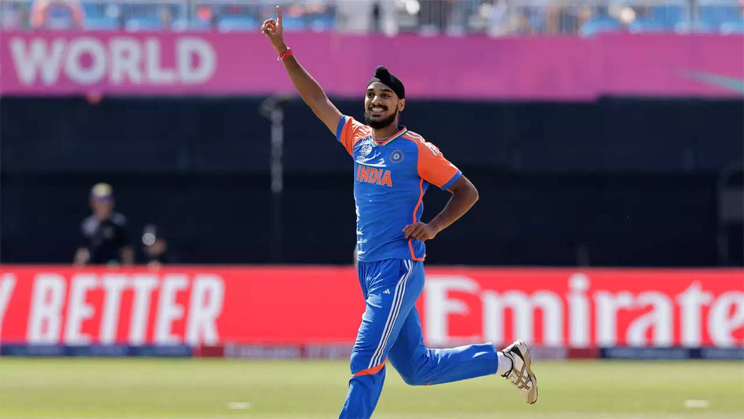 Arshdeep Singh Makes History with First-Ball Wicket in T20 World Cup