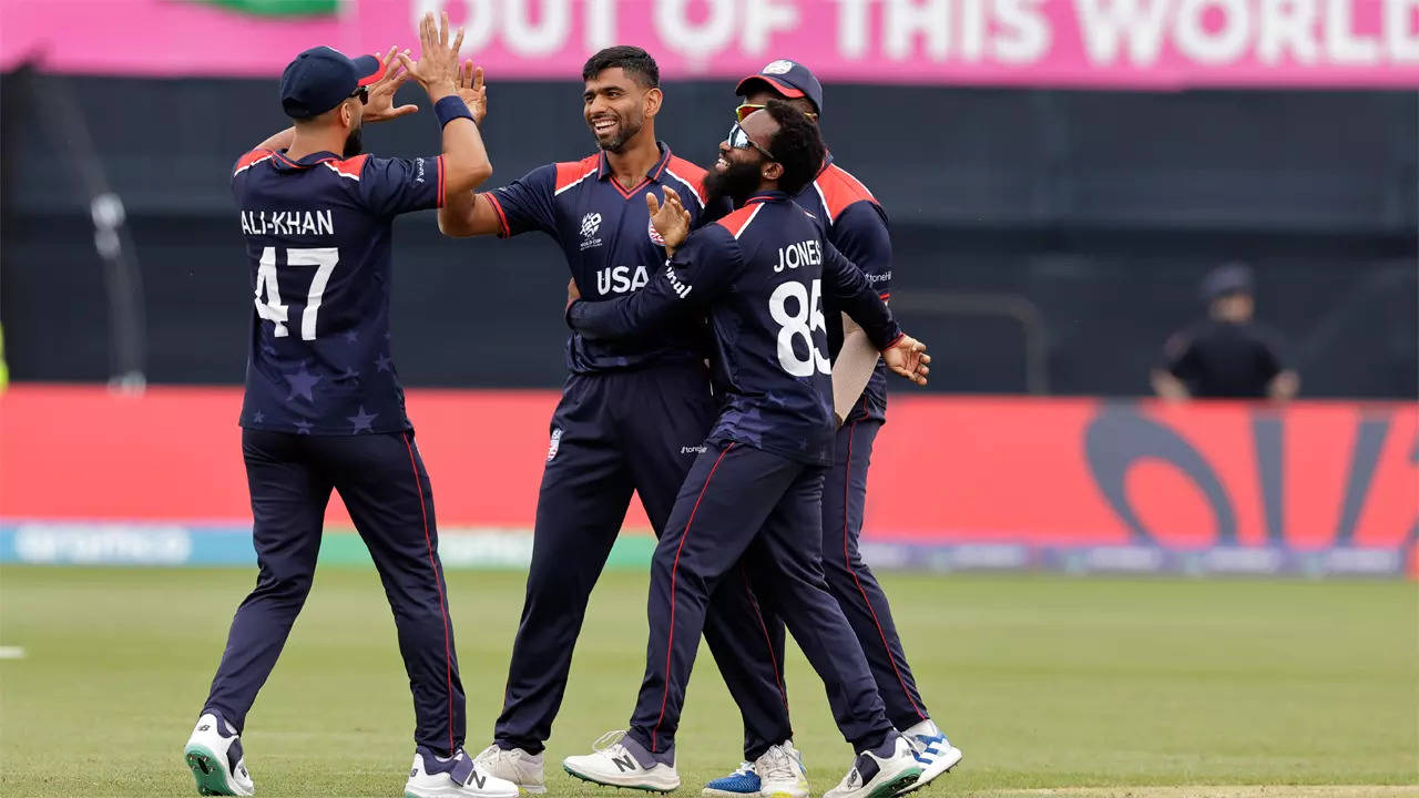 USA's Netravalkar Continues Dream Run, Claims Kohli and Rohit Wickets