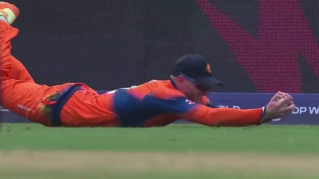 Sybrand Engelbrecht's Superman Catch Stuns Bangladesh in T20 World Cup