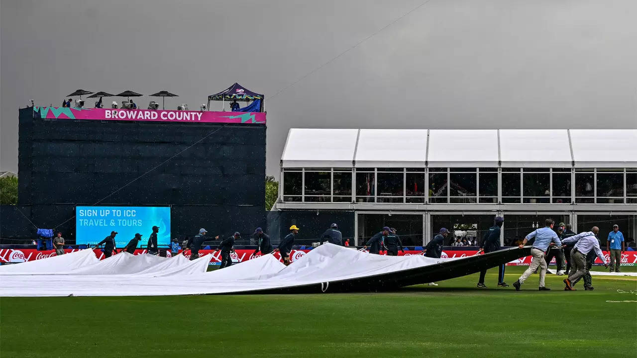 India's T20 World Cup Fate Hangs in Balance Due to Florida Weather