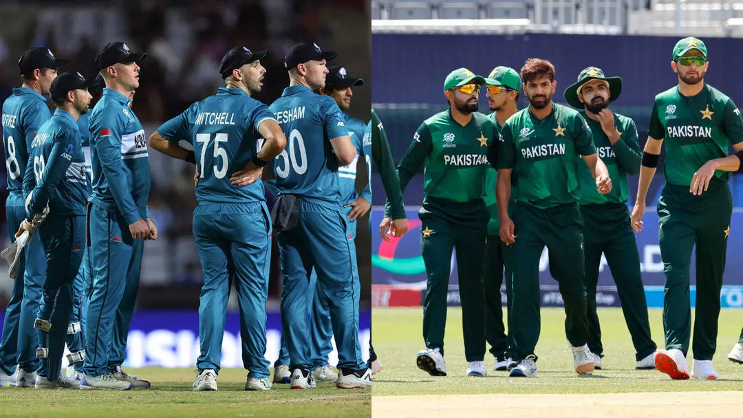 Pakistan and New Zealand Crash Out of T20 World Cup, Miss Out on 2026 Edition