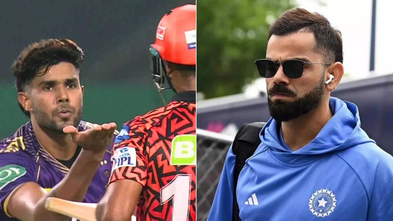 Harshit Rana Rules Out Flying-Kiss Send-Off for Virat Kohli