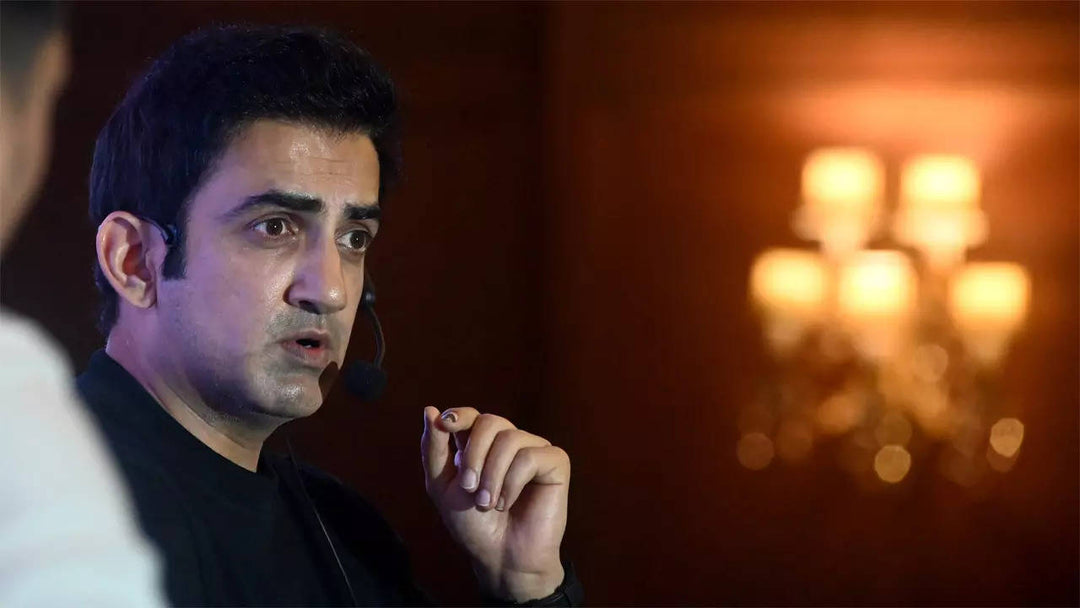 Gambhir Noncommittal on India Head Coach Appointment