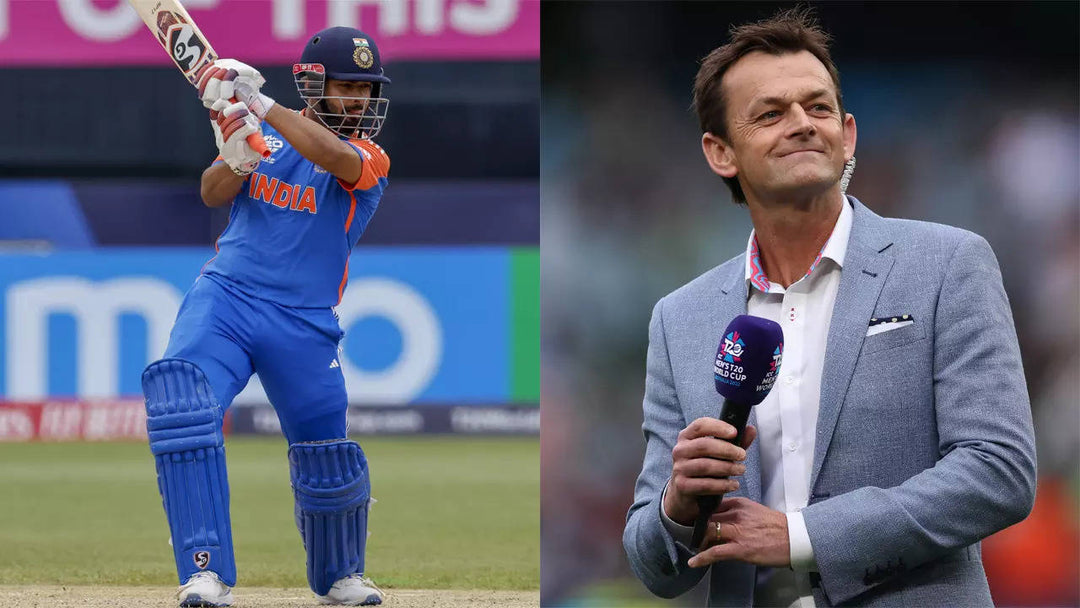 Ian Smith Compares Rishabh Pant to Adam Gilchrist, Praises Versatility