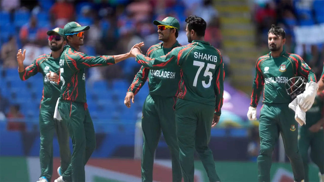 Shakib Al Hasan Becomes First Bowler to Claim 50 T20 World Cup Wickets