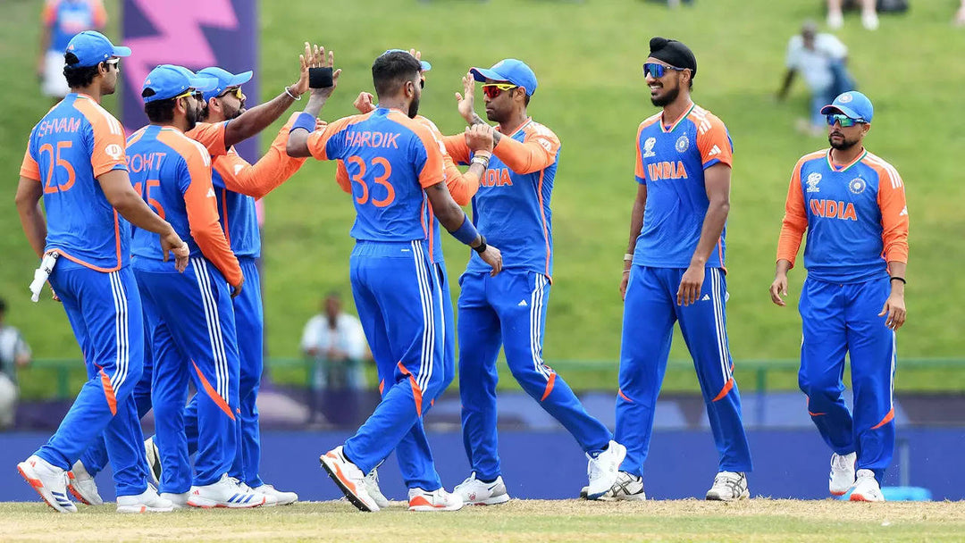 India Dominate Bangladesh in T20 World Cup Super 8s, Hardik Pandya Shines