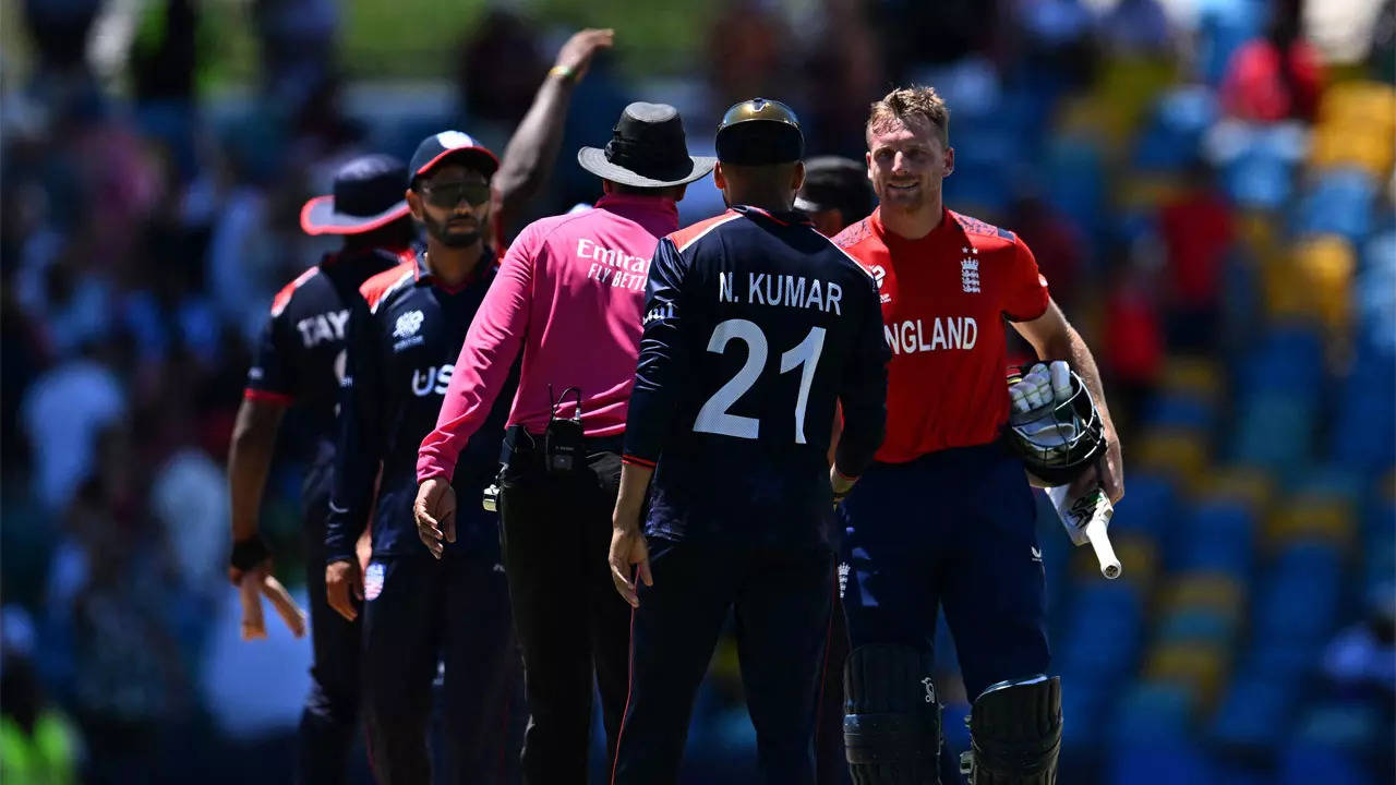 England Crush USA with Rashid, Jordan Brilliance and Buttler Carnage