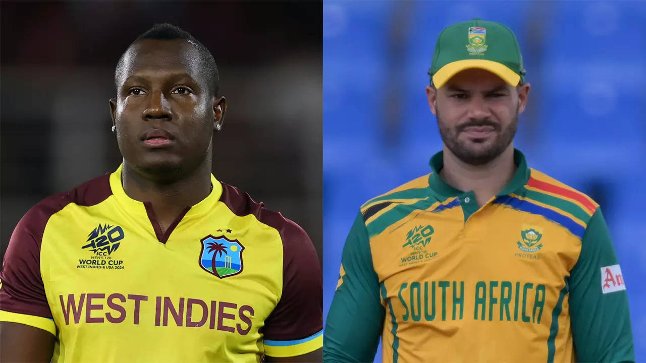 West Indies' Power-Hitters Aim to Tame South Africa in Must-Win Clash