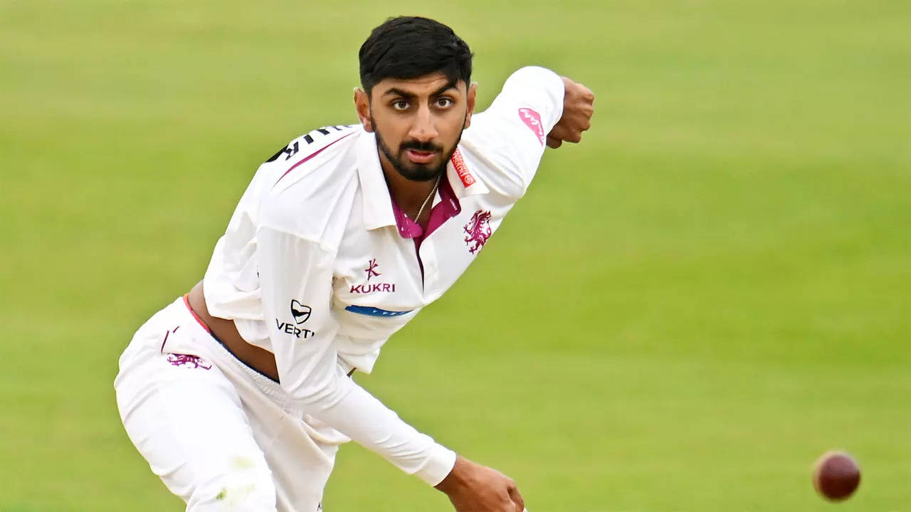 Shoaib Bashir Concedes Record-Breaking 38-Run Over in County Championship