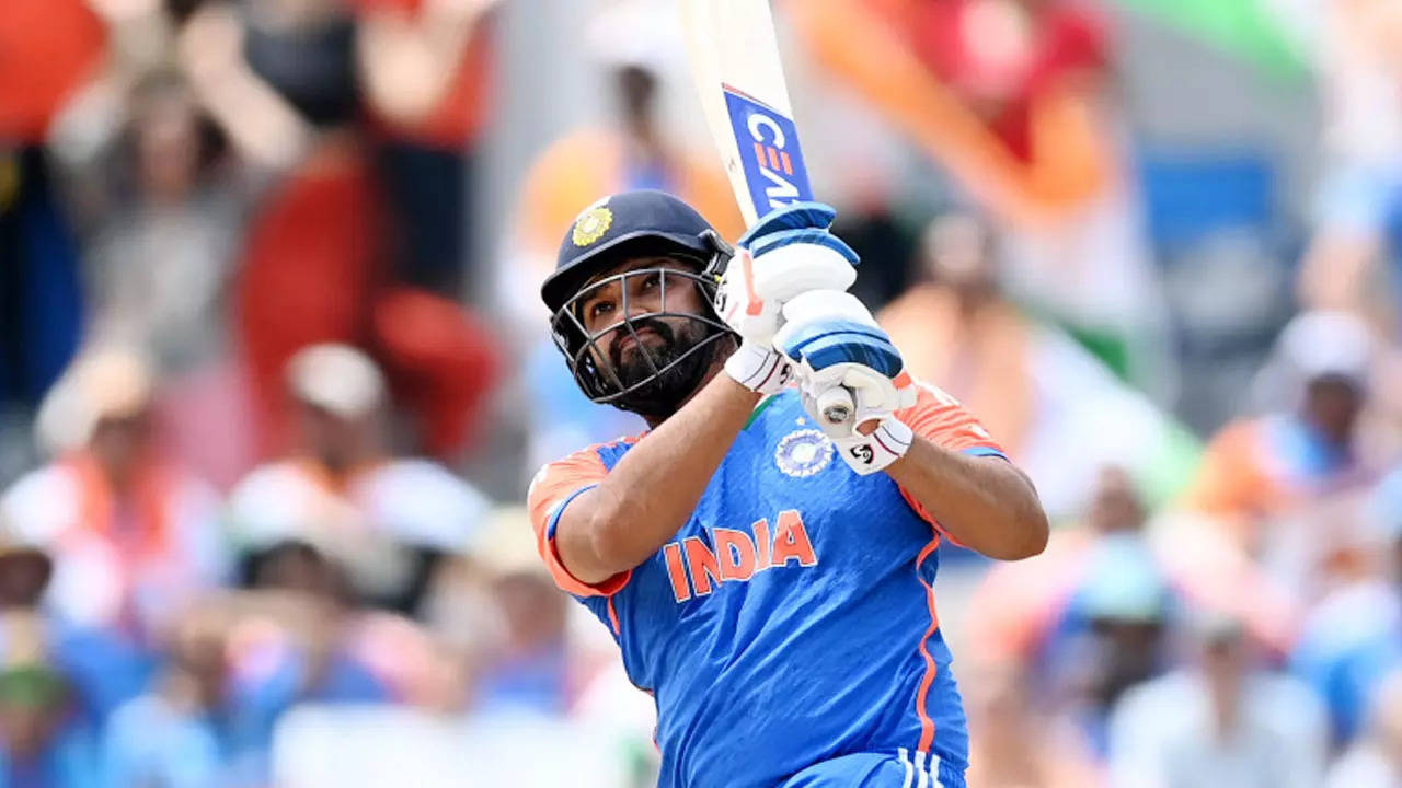 Rohit Sharma Becomes First Player to Hit 200 Sixes in T20Is