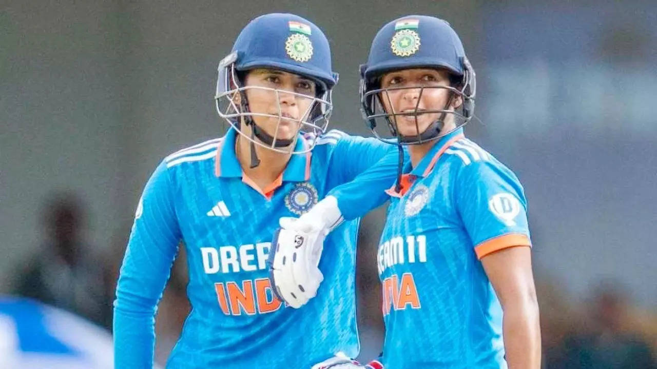 Mandhana Slips, Kaur Rises in ICC ODI Rankings