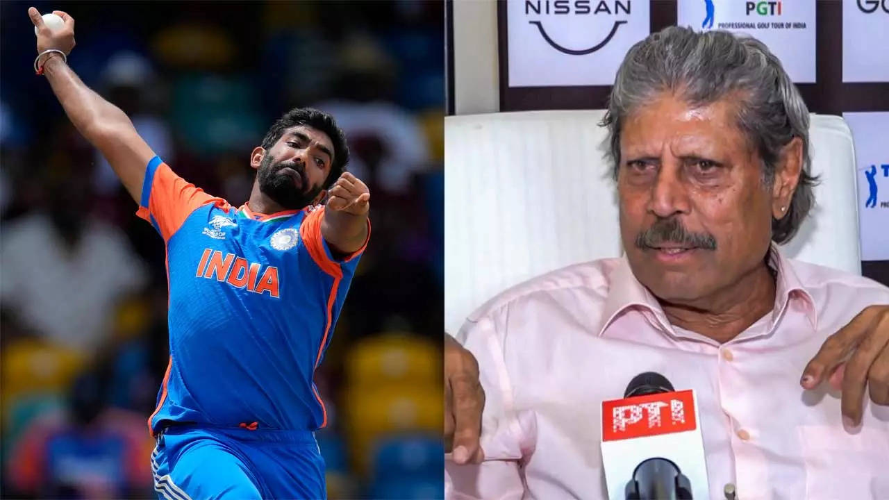 Kapil Dev Hails Jasprit Bumrah as '1000 Times Better' Than Himself