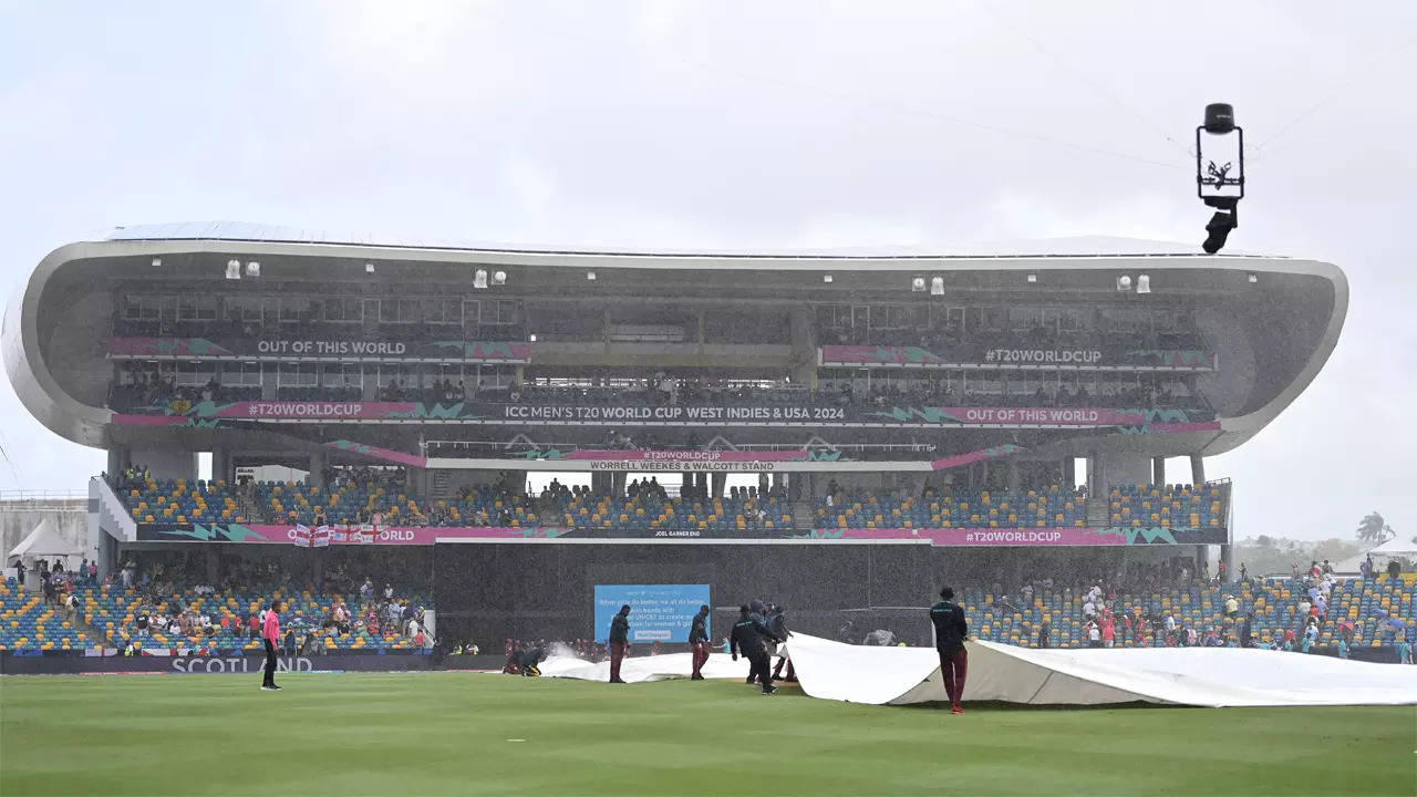 T20 World Cup Final Faces Weather Woes in Barbados