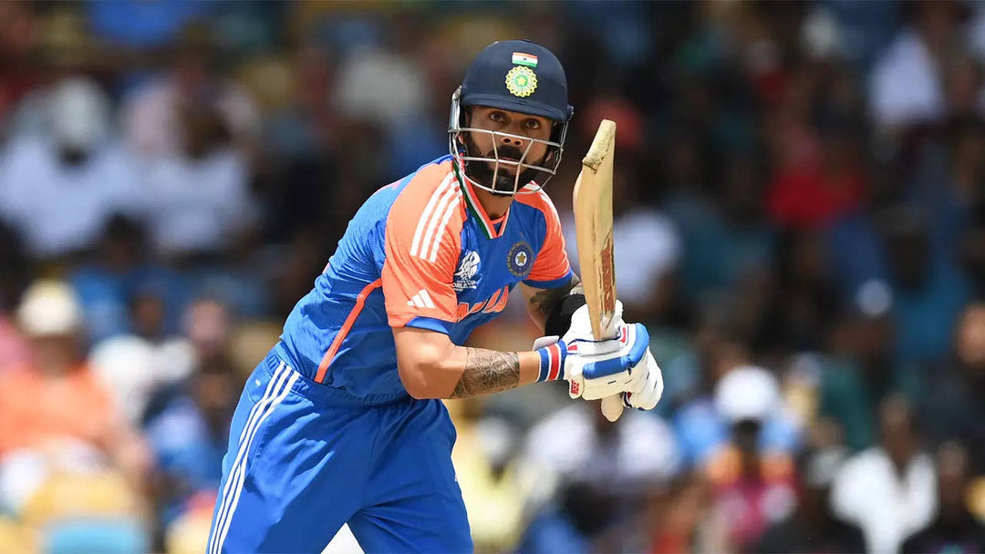 Kohli's Match-Winning 76 Rescues India in T20 World Cup Final