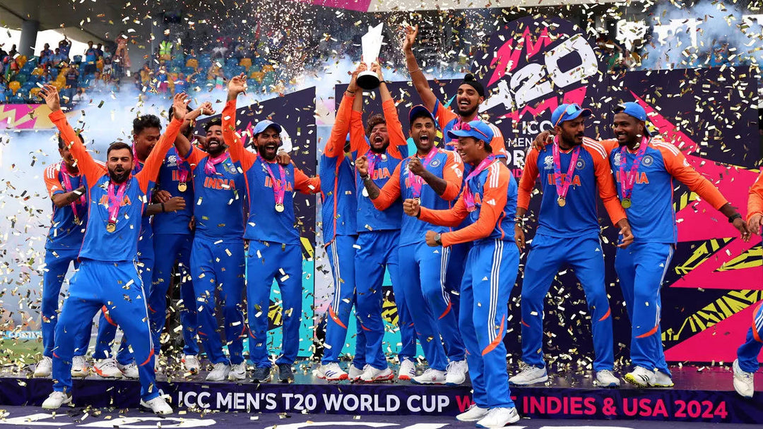 India's T20 World Cup Triumph: Seven Heroes Who Led the Charge