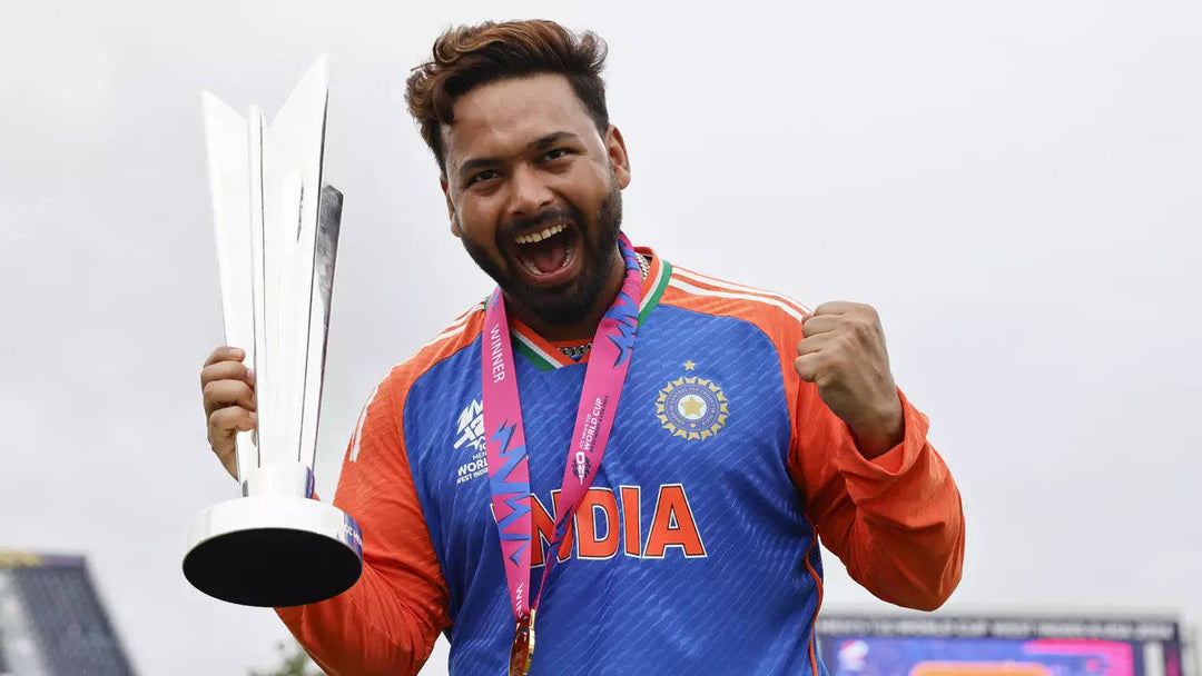 Rishabh Pant's Triumphant Return: From Accident to T20 World Cup Glory