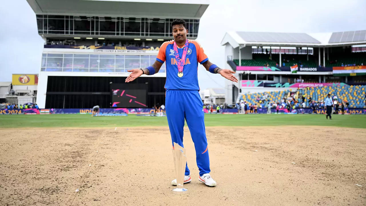 Hardik Pandya Soars to No.1 in T20I All-Rounder Rankings