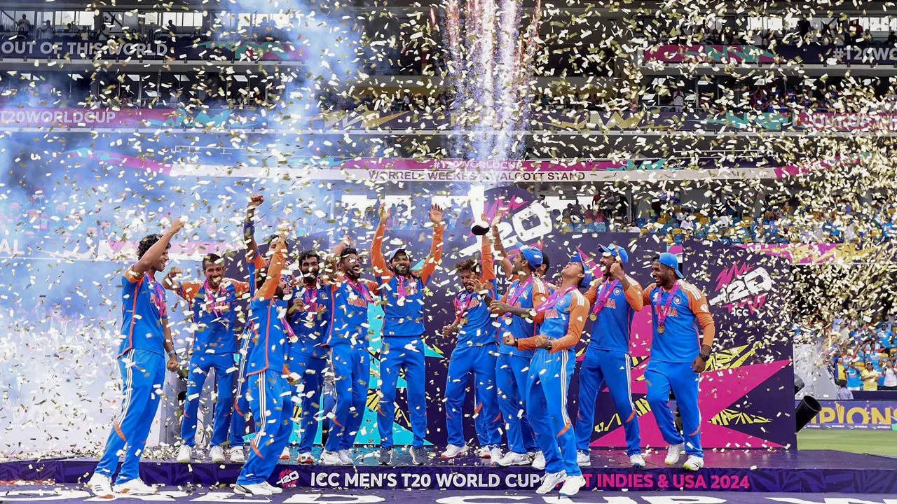 India's T20 World Cup Champions to Celebrate with Victory Parade in Mumbai