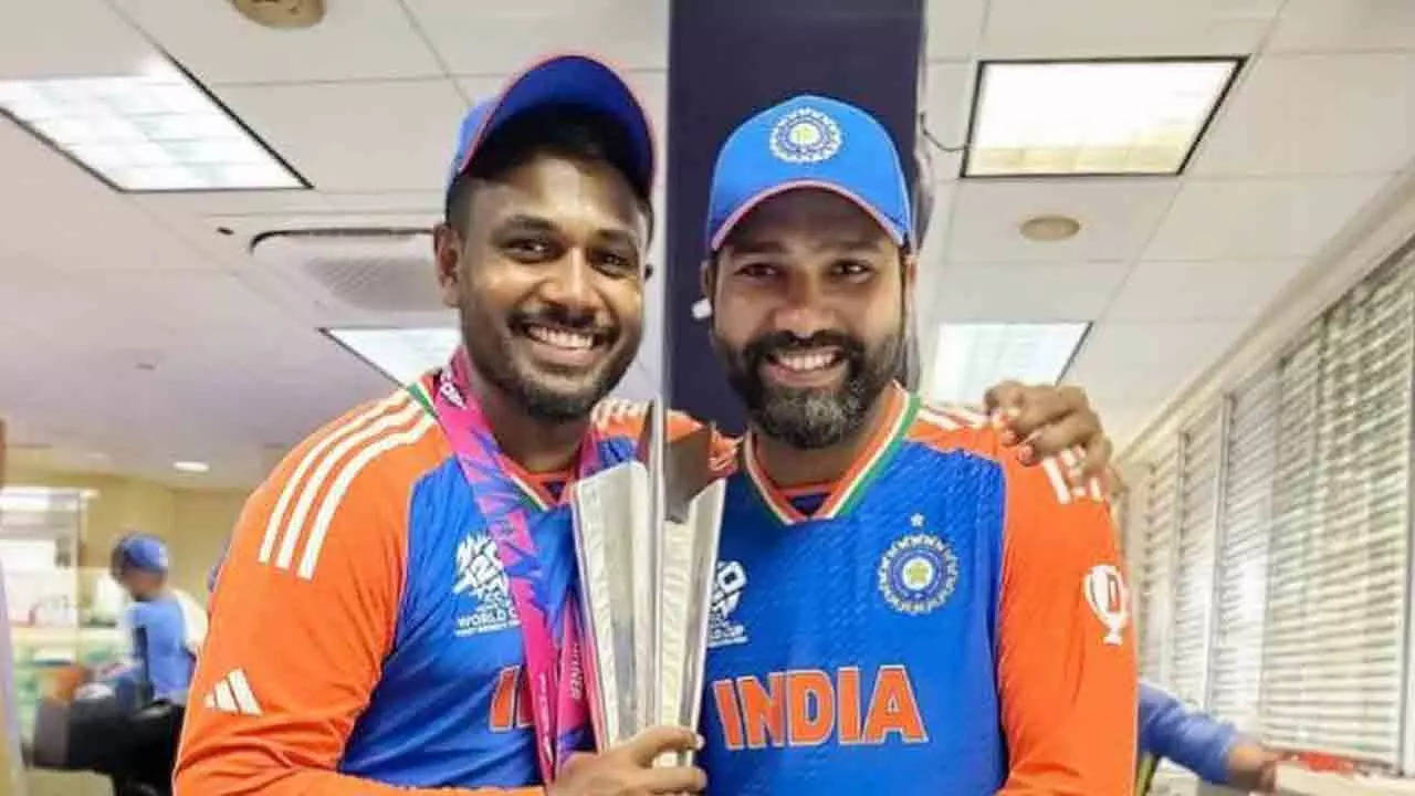 Team India Unveils New Jersey with Second Star to Honor T20 World Cup Triumph