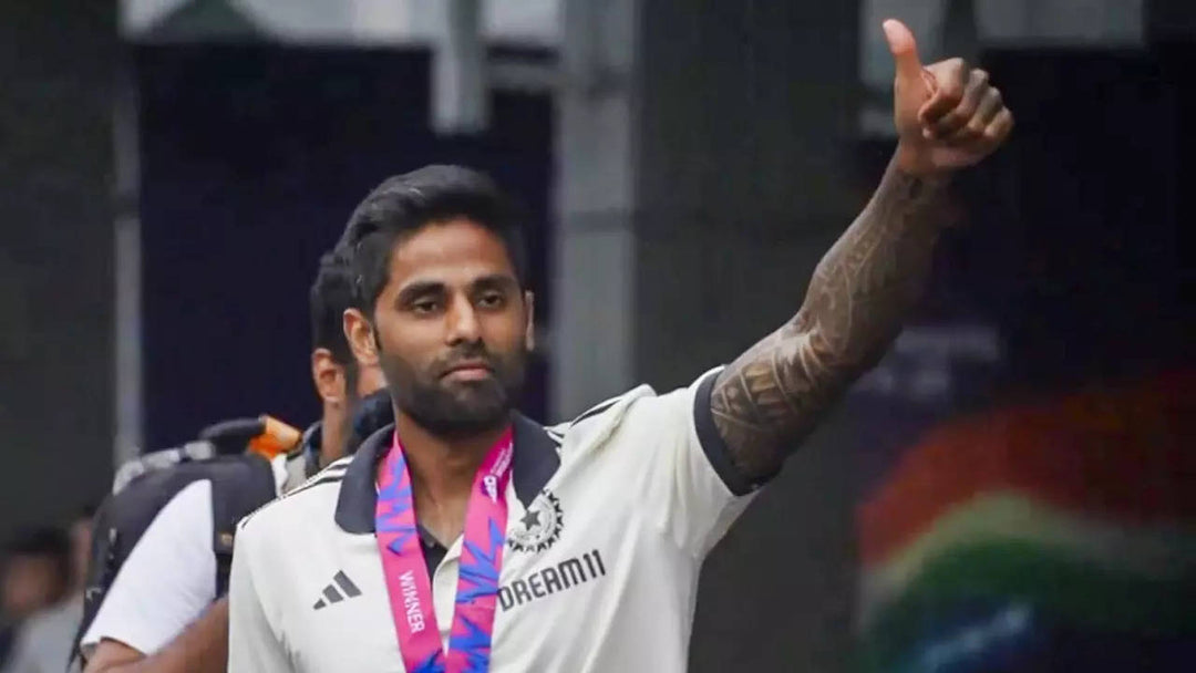 Indian Cricket Team Celebrated with Triumphant Parade in Mumbai