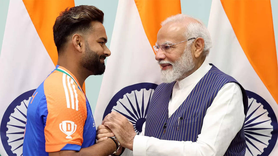 PM Modi's Call Gave Rishabh Pant Hope Amidst Recovery Journey