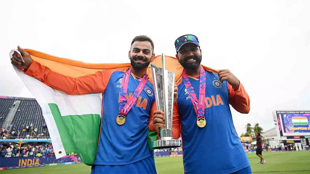 India's Next Generation Ready to Step Up as Kohli, Rohit, and Jadeja Retire from T20Is