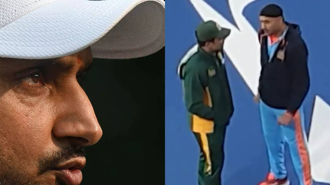 Kamran Akmal and Harbhajan Singh Engage in Heated Discussion After Controversial Comments