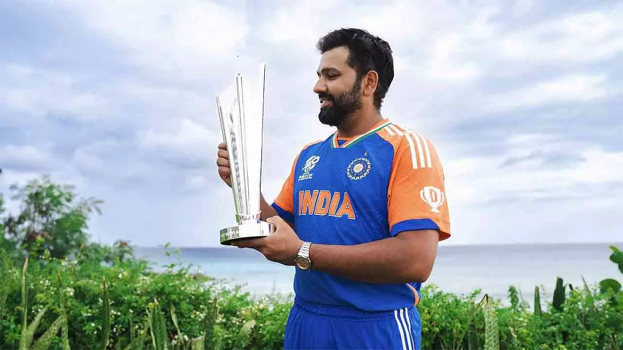 Rohit Sharma: A People's Captain, Leading India to World Cup Glory